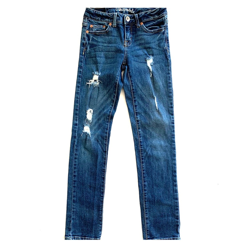 🌼Aeropostale Distressed Skinny Jeans🌼